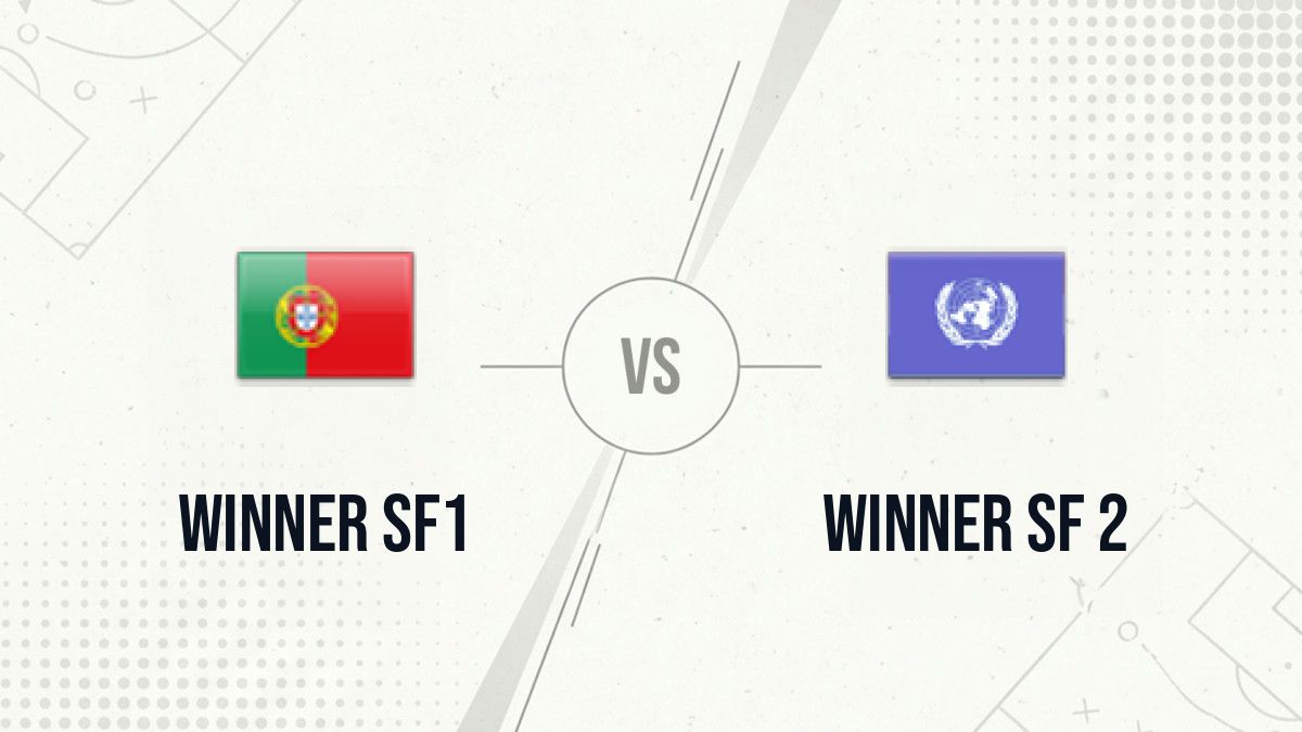 Pronostic Winner SF1 Winner SF 2