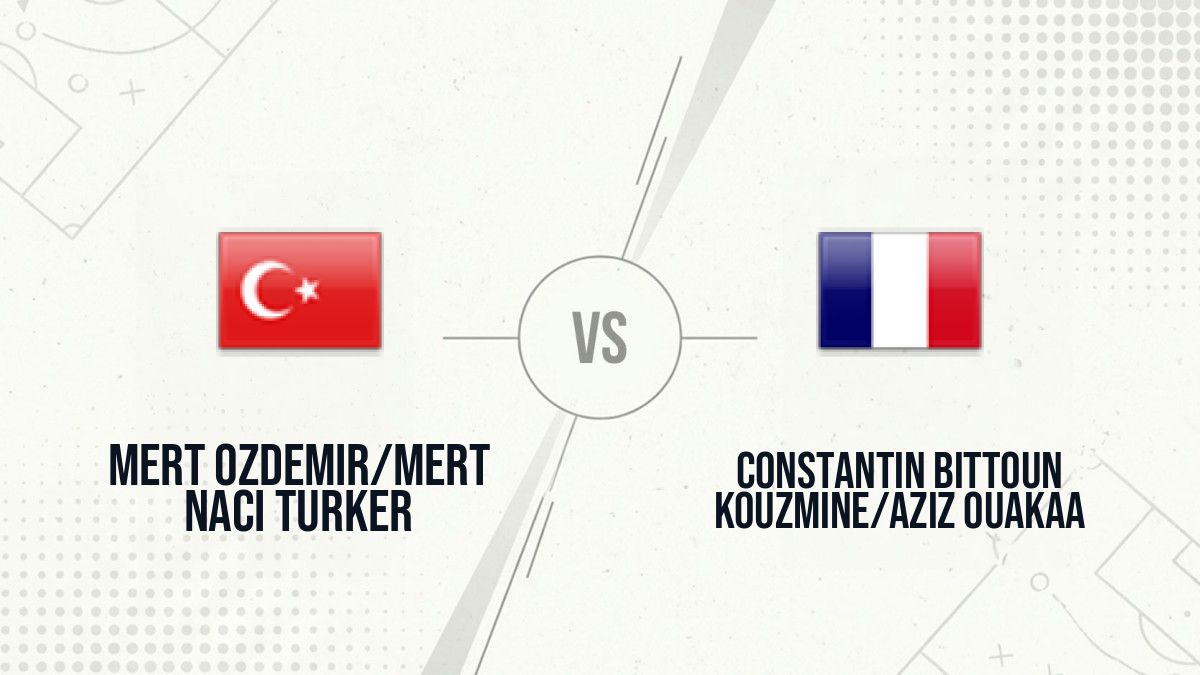 Pronostic Mert Ozdemir/Mert Naci Turker Constantin Bittoun Kouzmine/Aziz Ouakaa