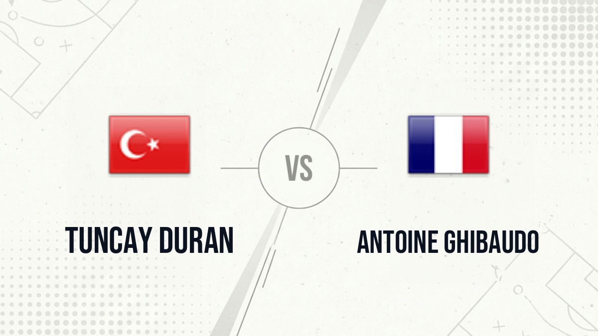 Pronostic Tuncay Duran Antoine Ghibaudo