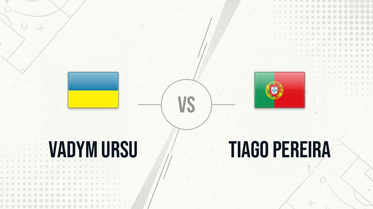 Pronostic Vadym Ursu Tiago Pereira