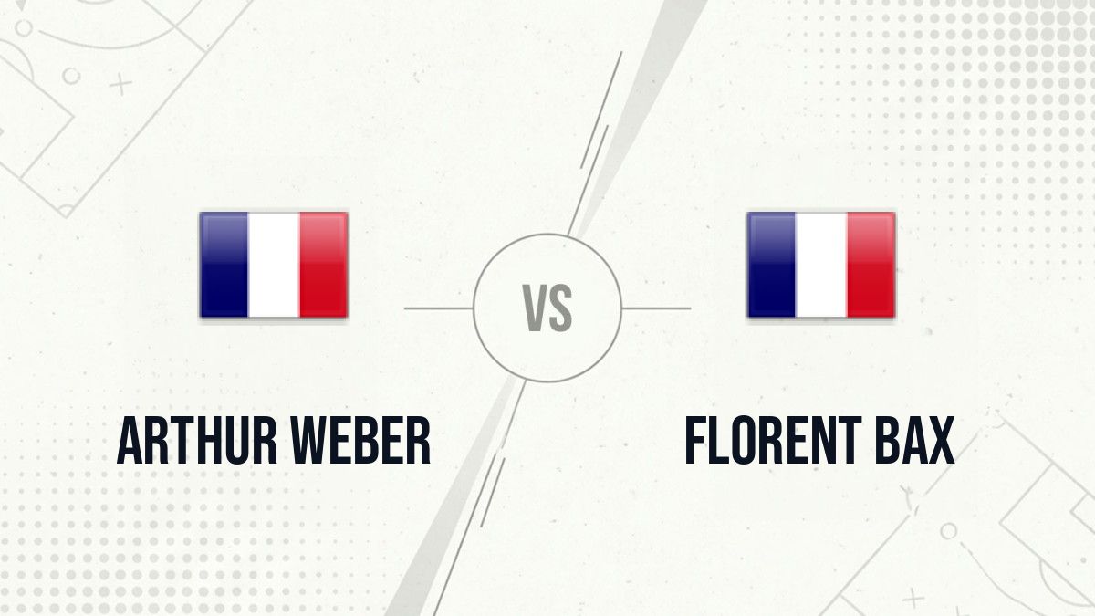 Pronostic Arthur Weber Florent Bax
