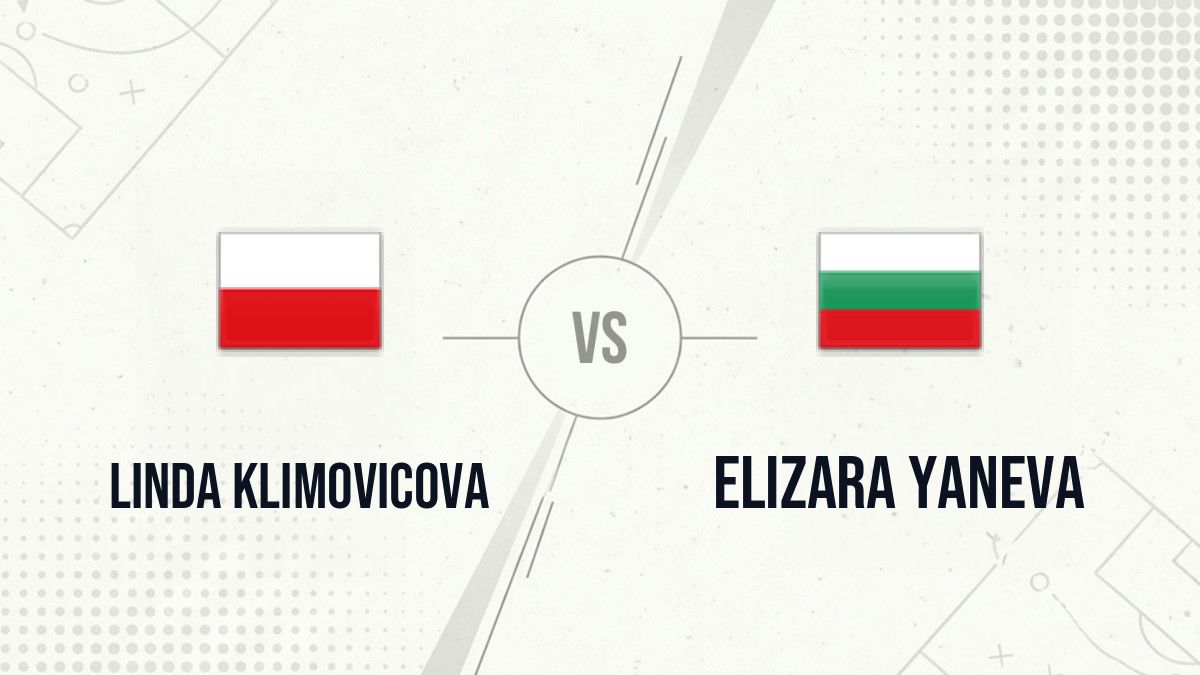 Pronostic Linda Klimovicova Elizara Yaneva