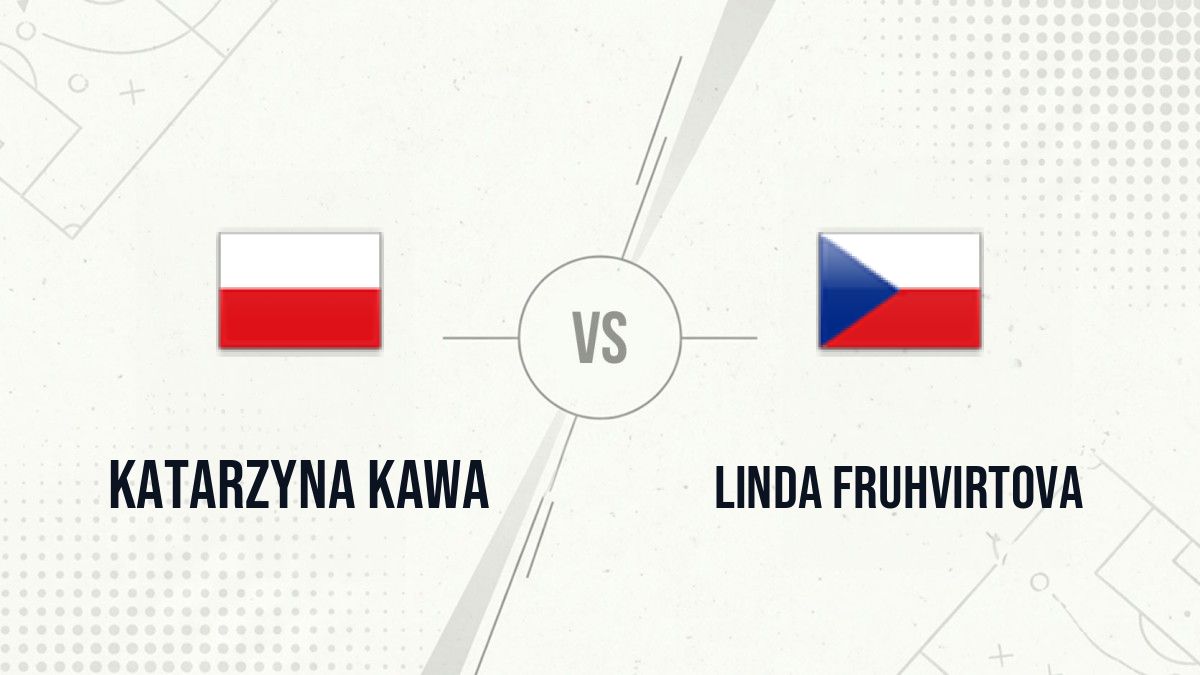 Pronostic Katarzyna Kawa Linda Fruhvirtova