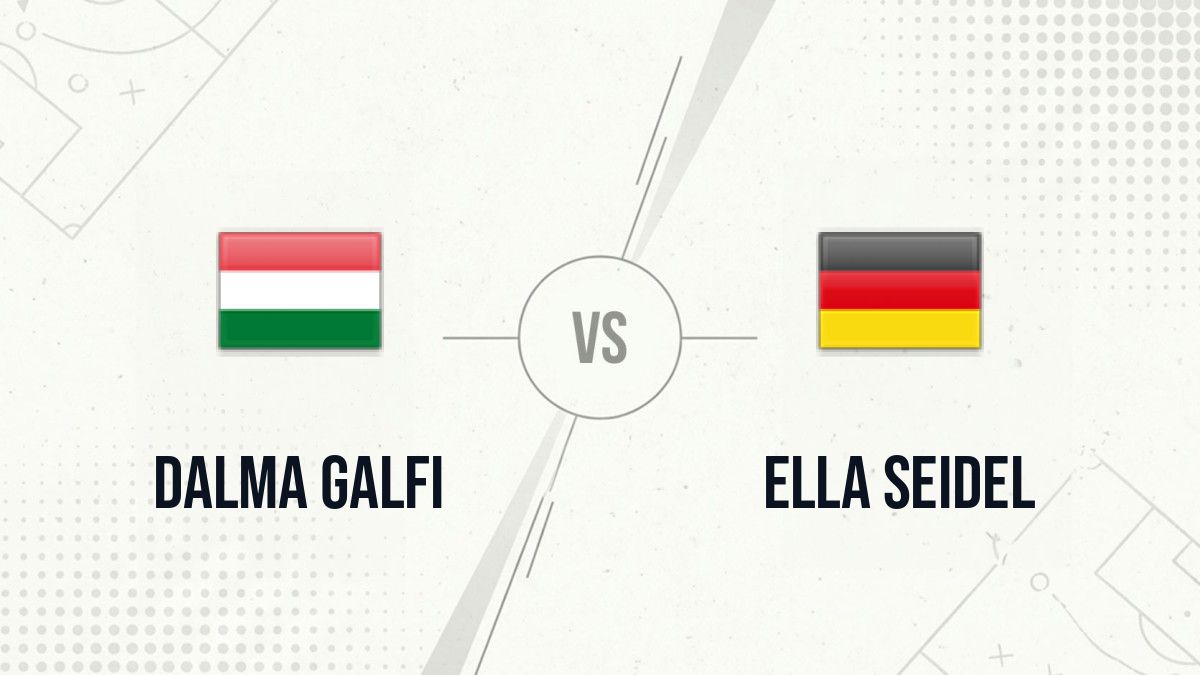 Pronostic Dalma Galfi Ella Seidel