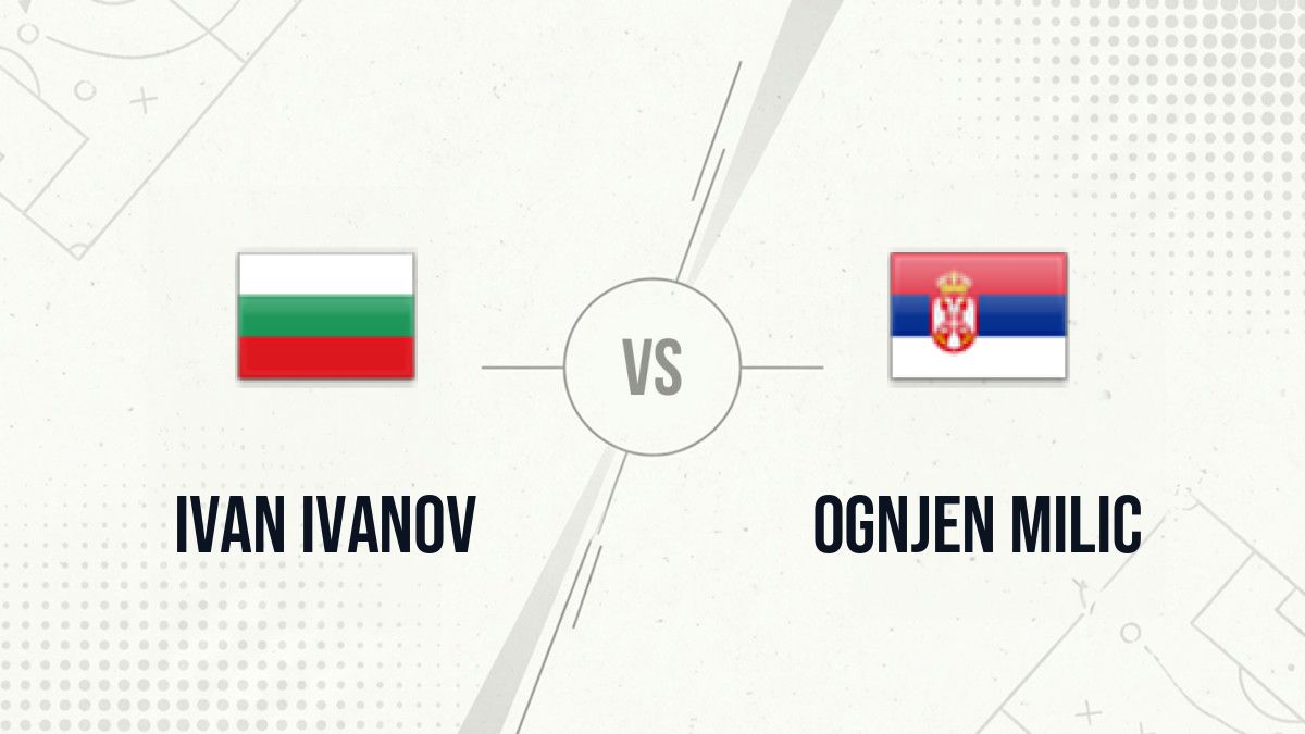 Pronostic Ivan Ivanov Ognjen Milic