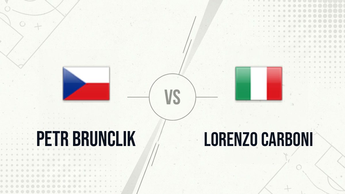 Pronostic Petr Brunclik Lorenzo Carboni