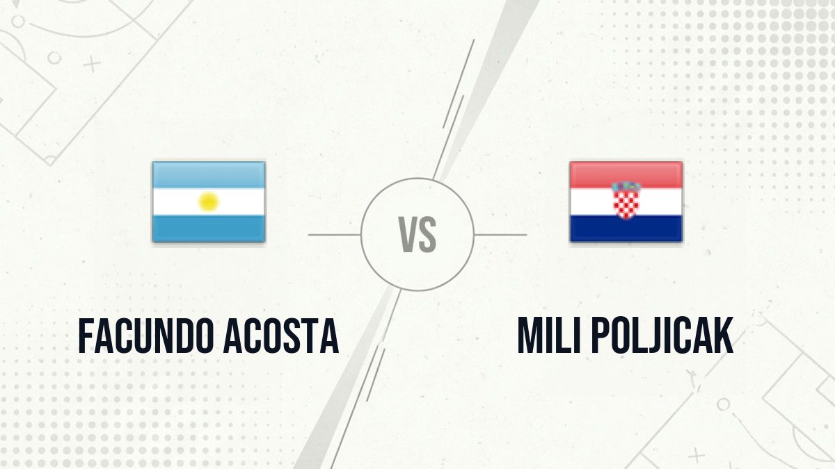 Pronostic Facundo Acosta Mili Poljicak