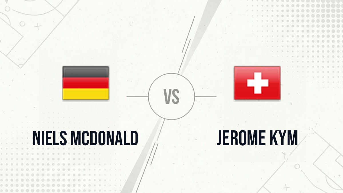 Pronostic Niels McDonald Jerome Kym