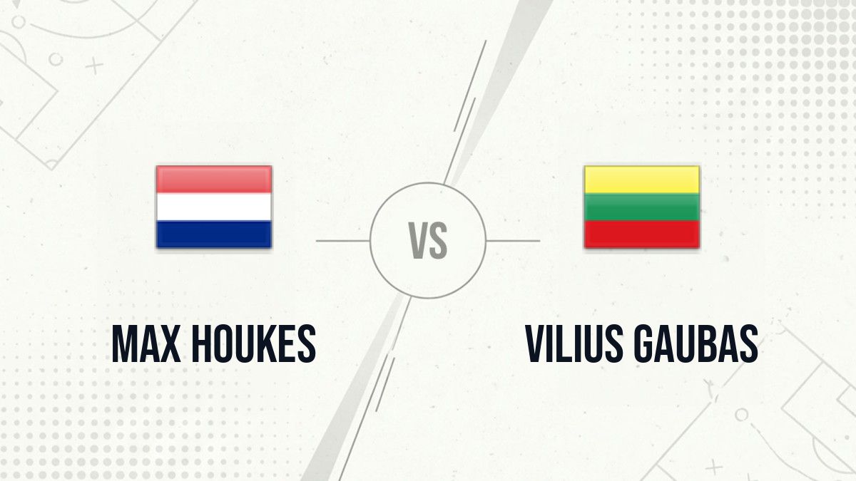 Pronostic Max Houkes Vilius Gaubas