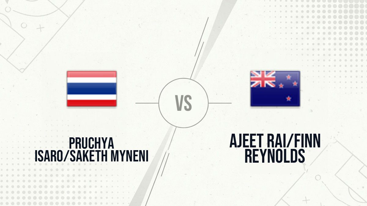 Pronostic Pruchya Isaro/Saketh Myneni Ajeet Rai/Finn Reynolds
