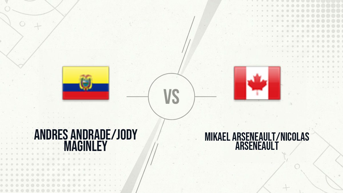 Pronostic Andres Andrade/Jody Maginley Mikael Arseneault/Nicolas Arseneault