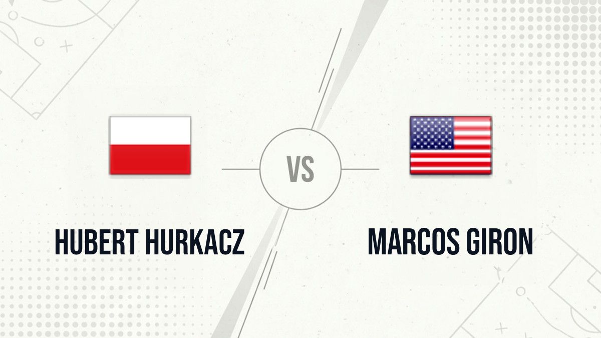 Pronostic Hubert Hurkacz Marcos Giron