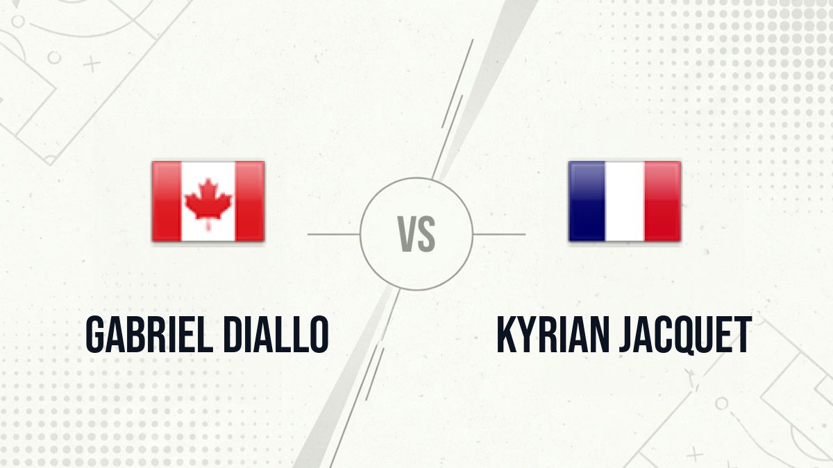 Pronostic Gabriel Diallo Kyrian Jacquet