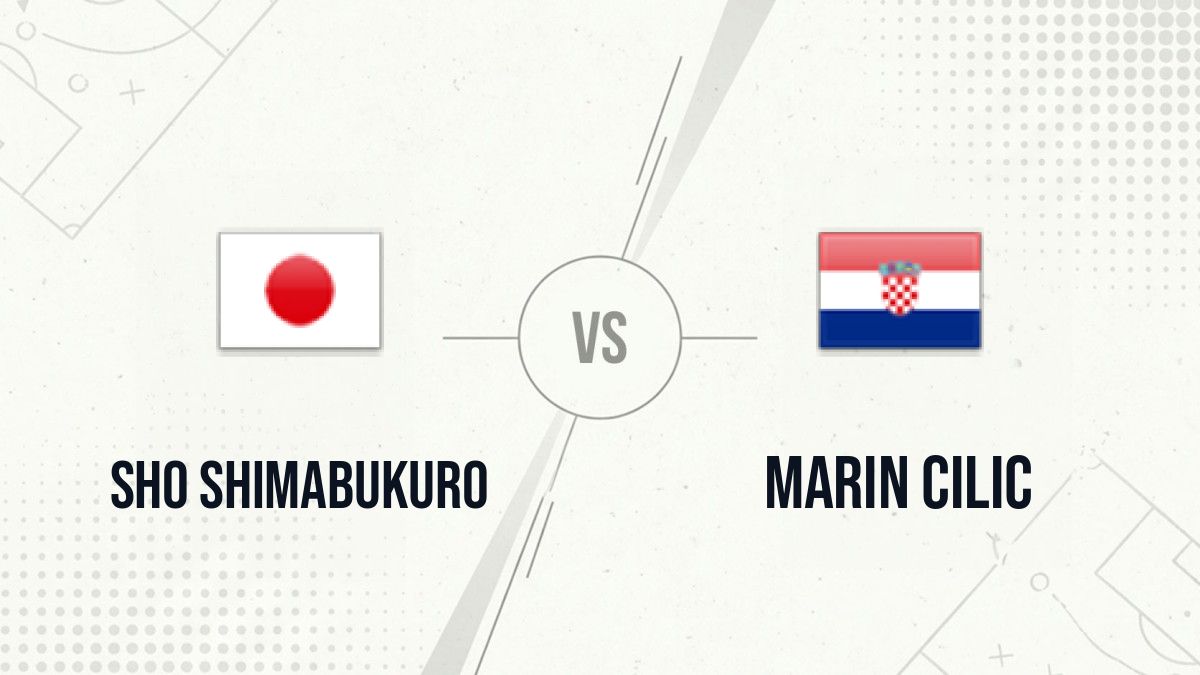 Pronostic Sho Shimabukuro Marin Cilic