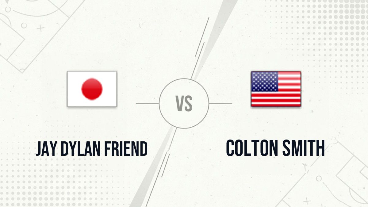 Pronostic Jay Dylan Friend Colton Smith