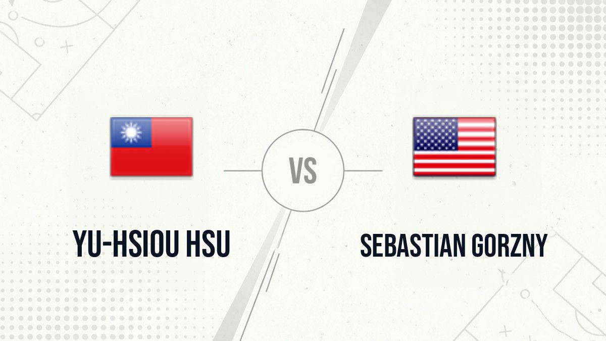 Pronostic Yu-Hsiou Hsu Sebastian Gorzny
