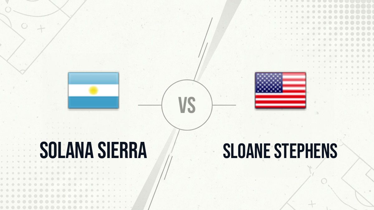 Pronostic Solana Sierra Sloane Stephens