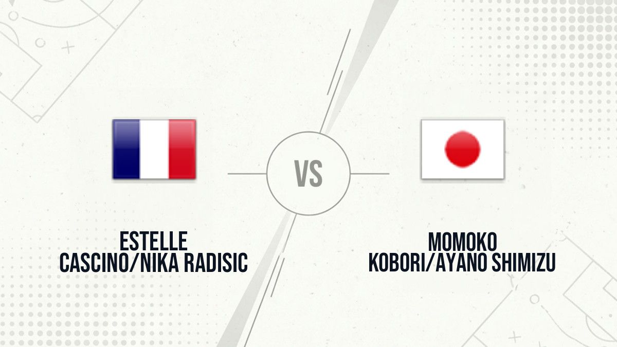 Pronostic Estelle Cascino/Nika Radisic Momoko Kobori/Ayano Shimizu