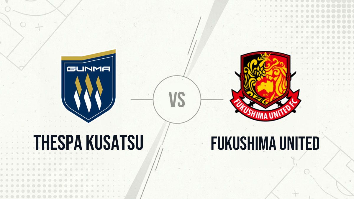 Pronostic Thespa Kusatsu Fukushima United