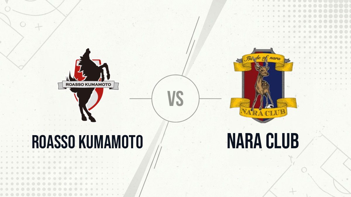 Pronostic Roasso Kumamoto Nara Club