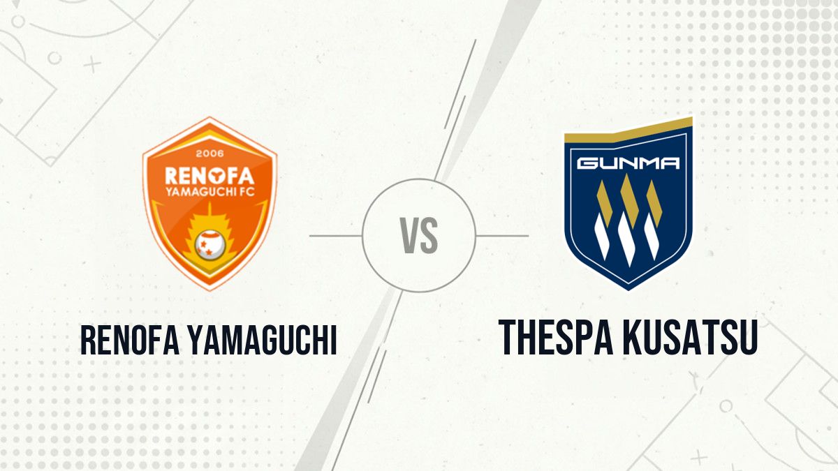 Pronostic Renofa Yamaguchi Thespa Kusatsu