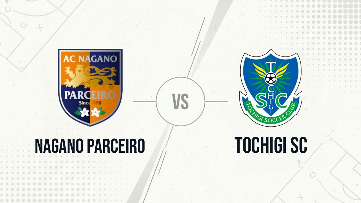Pronostic Nagano Parceiro Tochigi SC