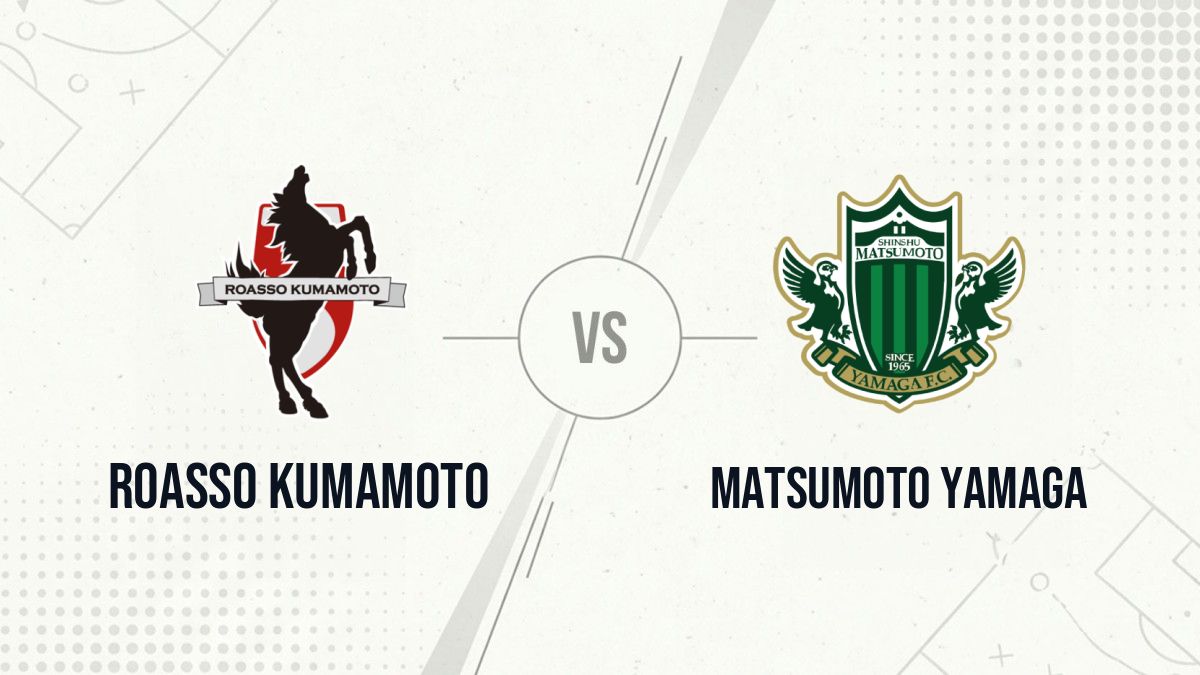 Pronostic Roasso Kumamoto Matsumoto Yamaga