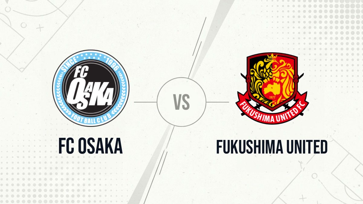 Pronostic FC Osaka Fukushima United