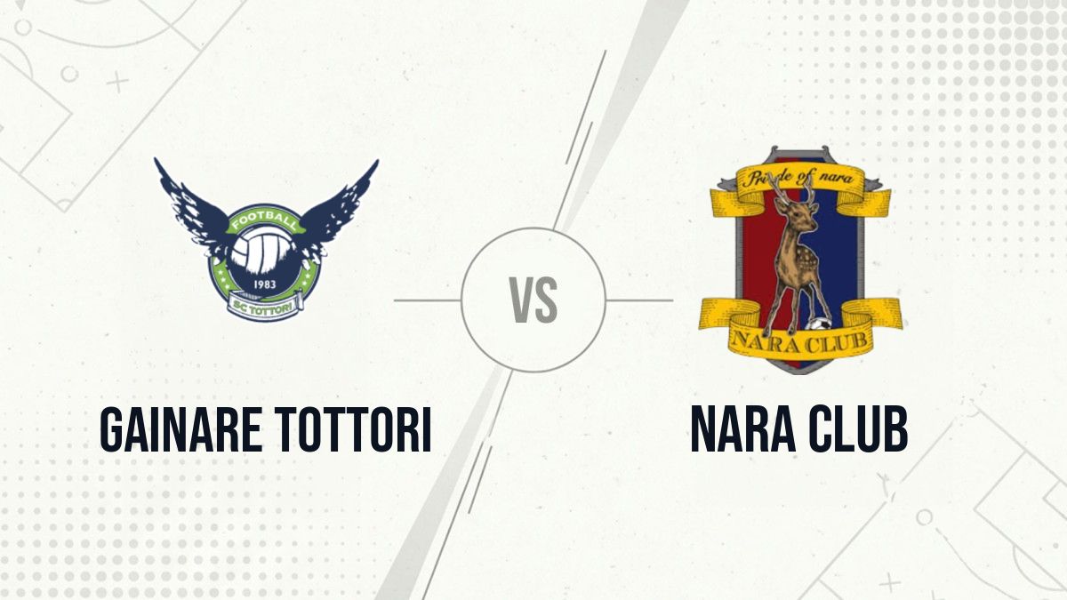 Pronostic Gainare Tottori Nara Club
