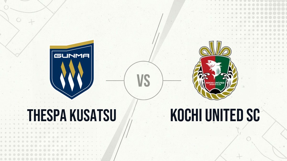 Pronostic Thespa Kusatsu Kochi United SC