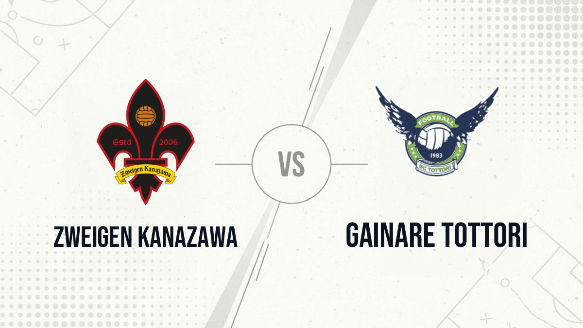 Pronostic Zweigen Kanazawa Gainare Tottori