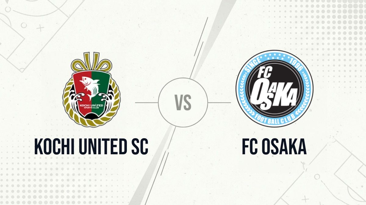 Pronostic Kochi United SC FC Osaka