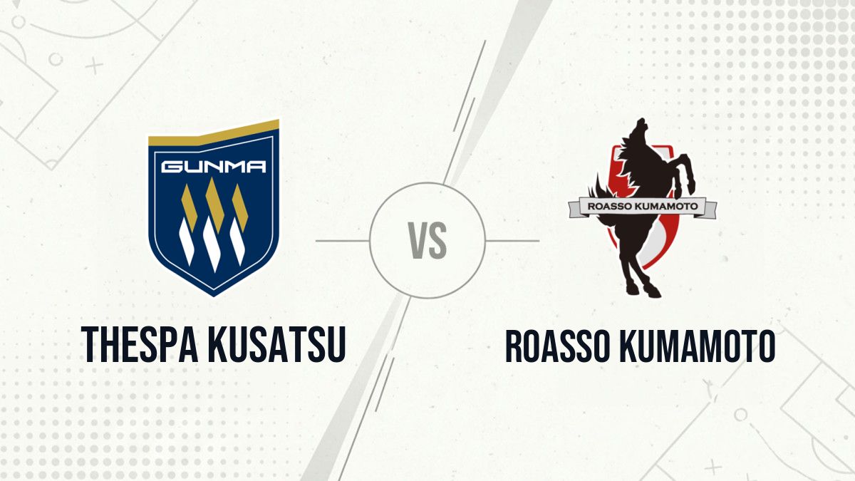Pronostic Thespa Kusatsu Roasso Kumamoto