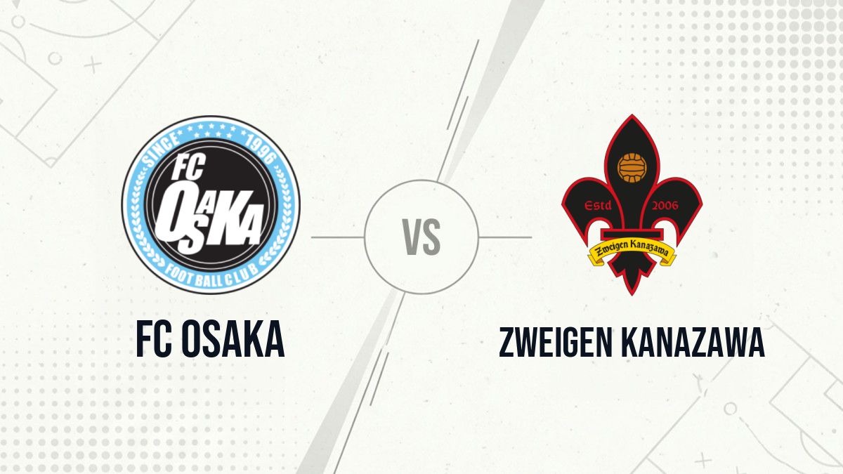 Pronostic FC Osaka Zweigen Kanazawa