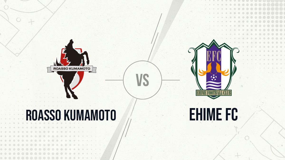 Pronostic Roasso Kumamoto Ehime FC