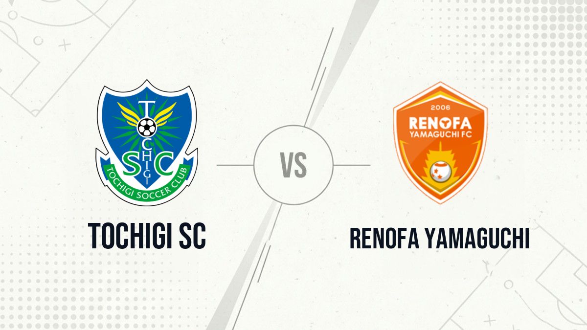 Pronostic Tochigi SC Renofa Yamaguchi