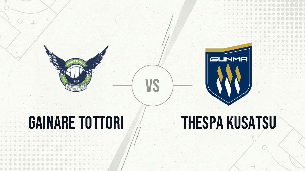 Pronostic Gainare Tottori Thespa Kusatsu