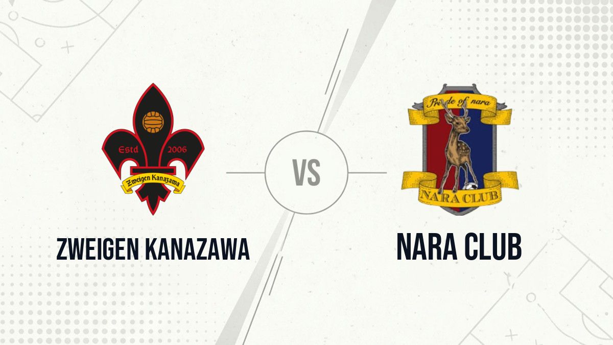 Pronostic Zweigen Kanazawa Nara Club