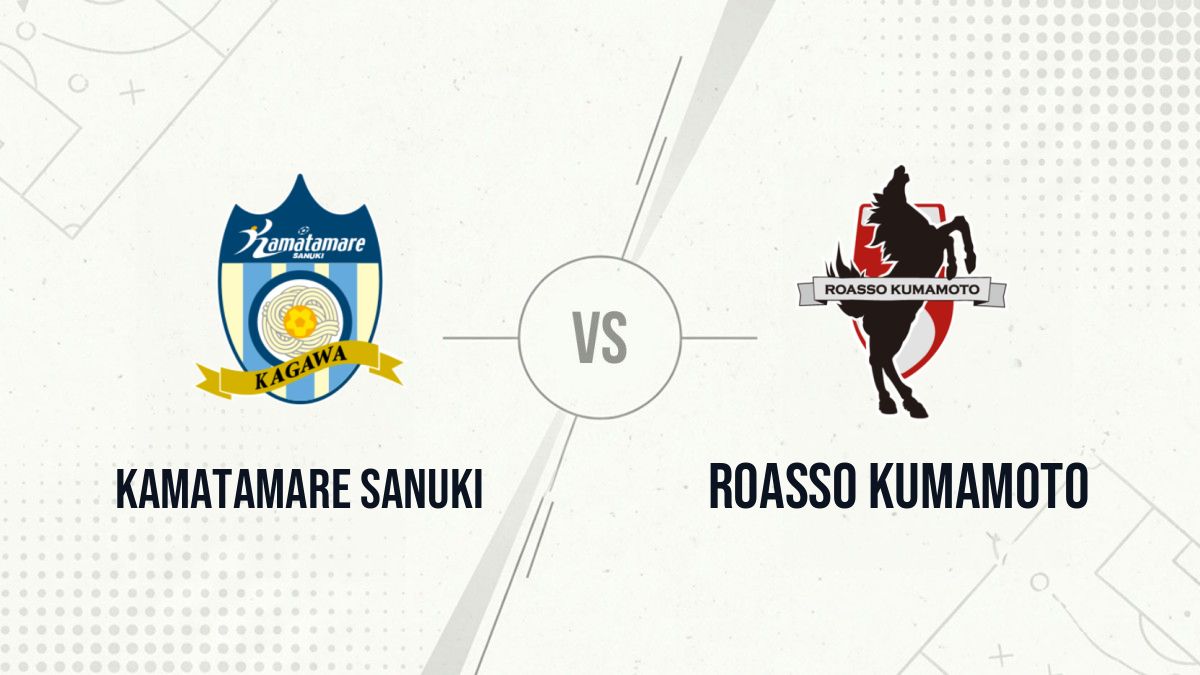 Pronostic Kamatamare Sanuki Roasso Kumamoto