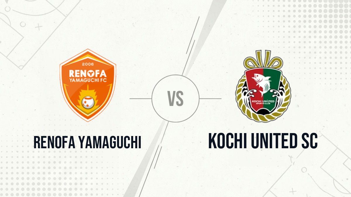 Pronostic Renofa Yamaguchi Kochi United SC