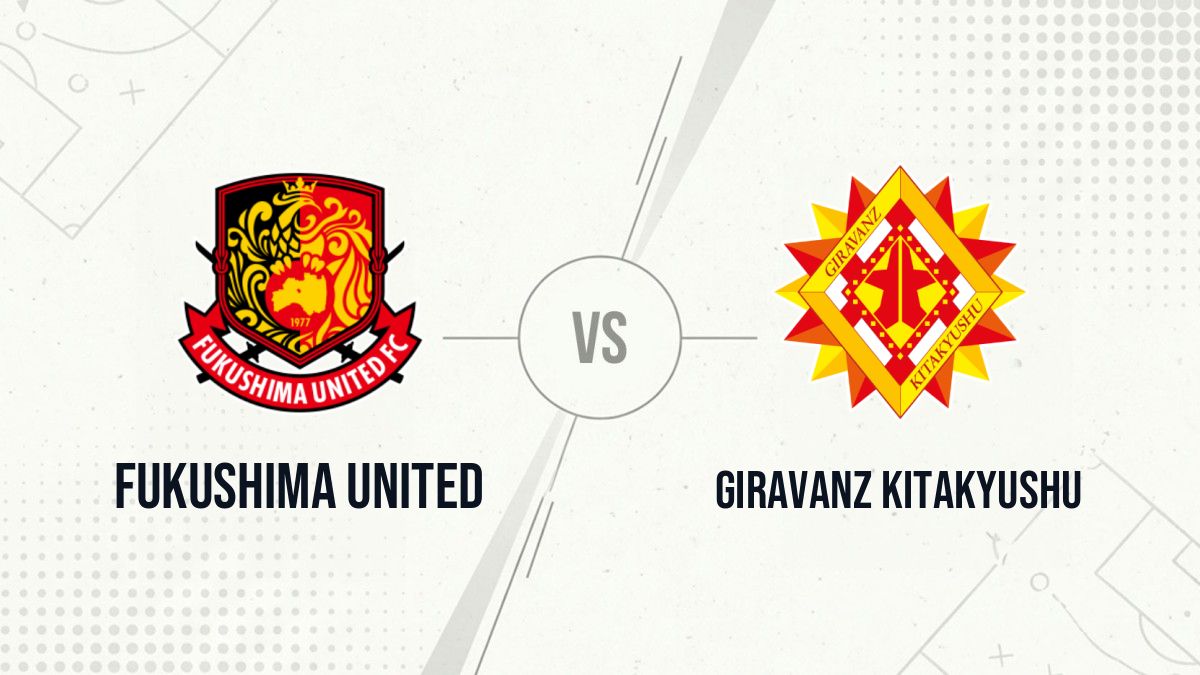 Pronostic Fukushima United Giravanz Kitakyushu
