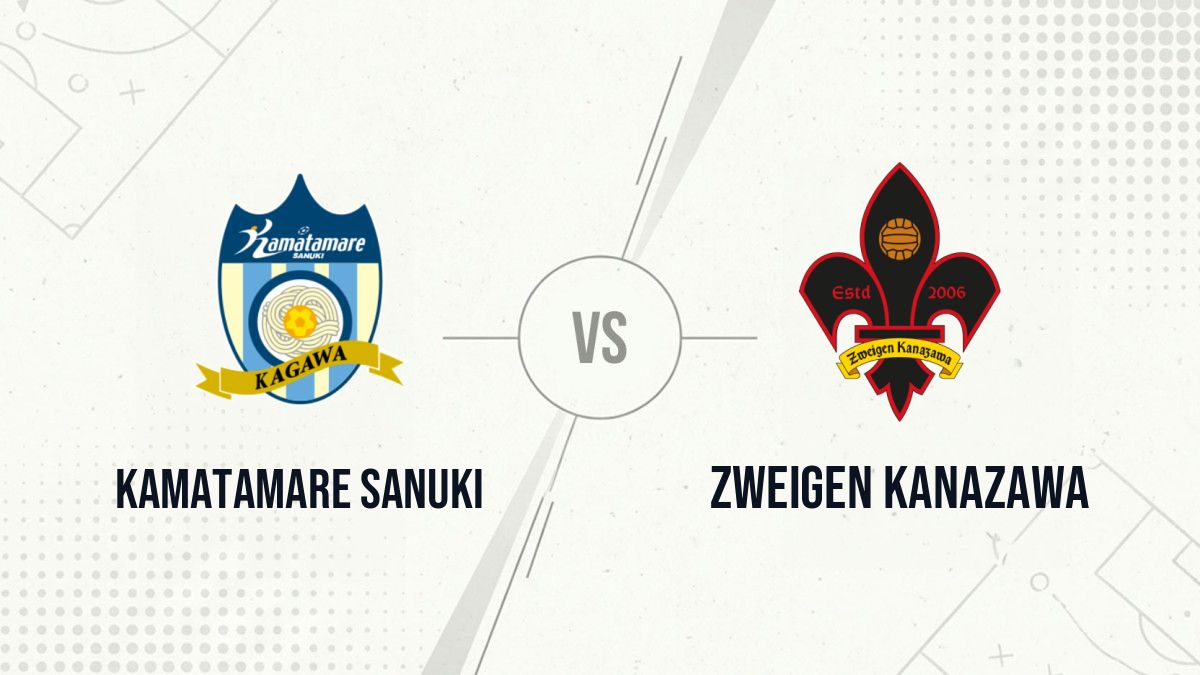Pronostic Kamatamare Sanuki Zweigen Kanazawa