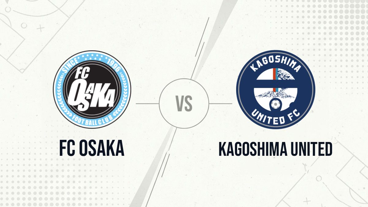 Pronostic FC Osaka Kagoshima United