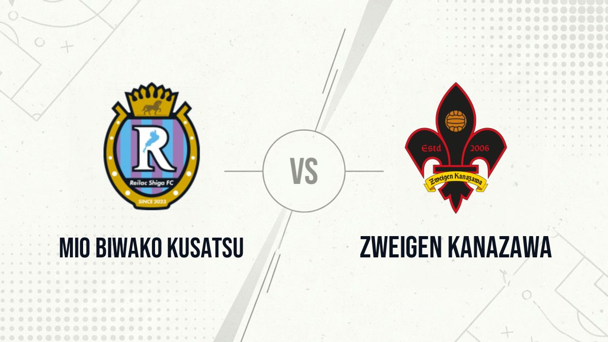Pronostic MIO Biwako Kusatsu Zweigen Kanazawa
