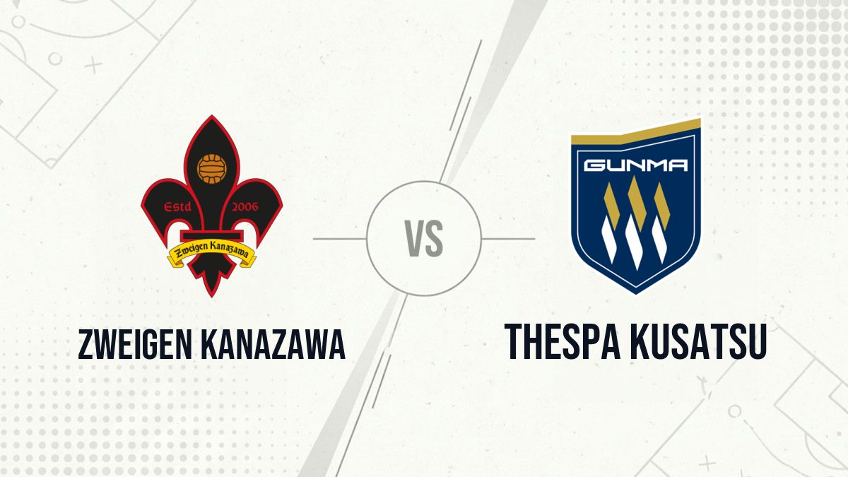 Pronostic Zweigen Kanazawa Thespa Kusatsu