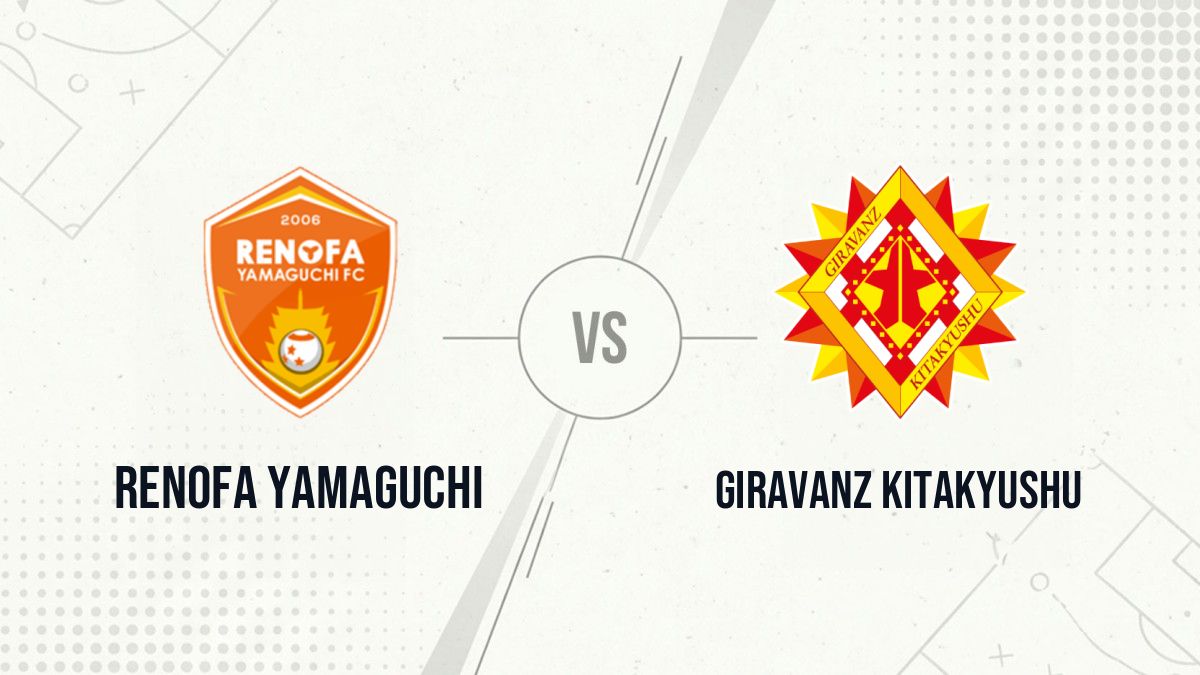 Pronostic Renofa Yamaguchi Giravanz Kitakyushu