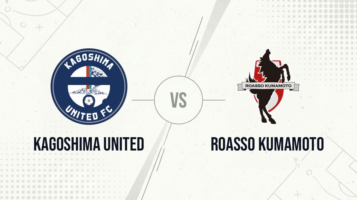 Pronostic Kagoshima United Roasso Kumamoto