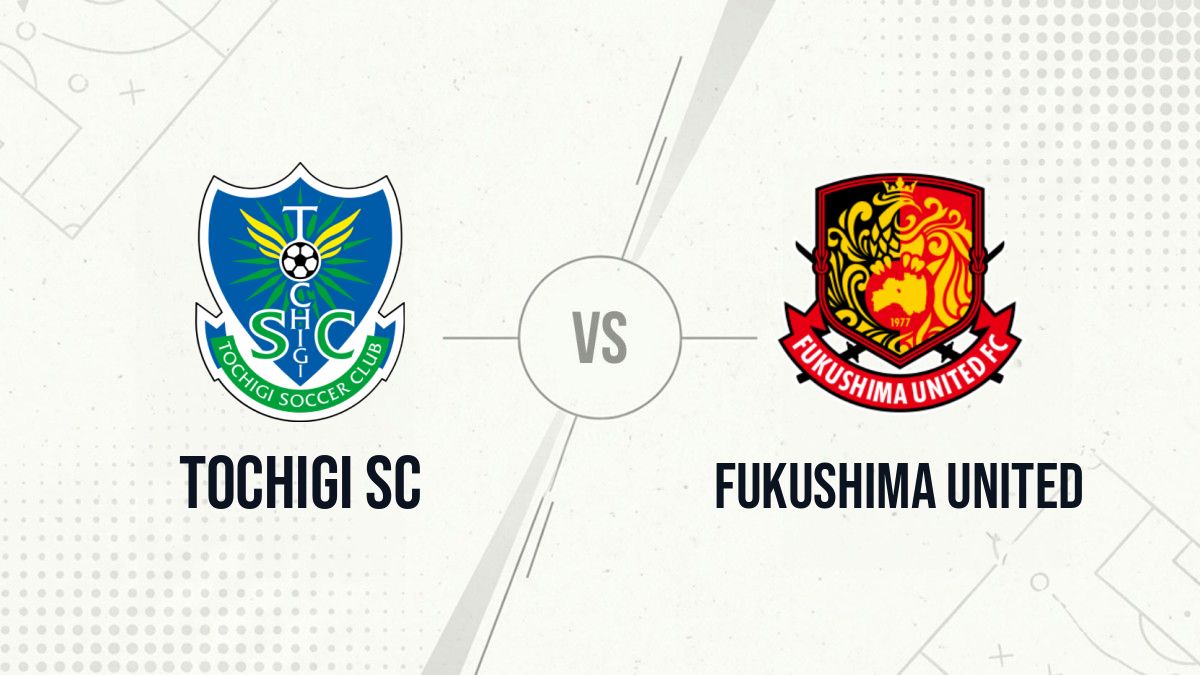 Pronostic Tochigi SC Fukushima United