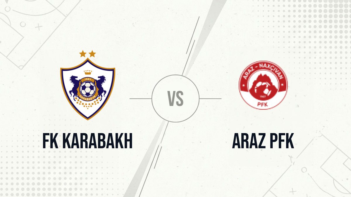 Pronostic FK Karabakh Araz PFK
