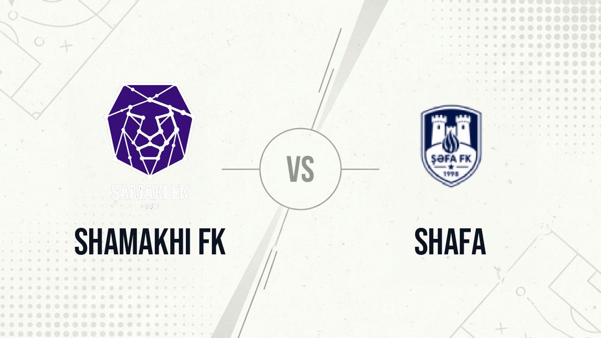 Pronostic Shamakhi FK Shafa